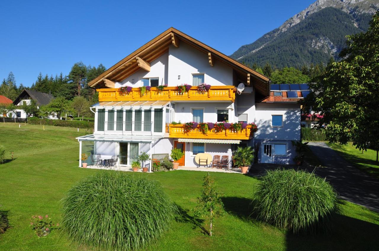 Haus Buebl Apartment Presseggersee Luaran gambar
