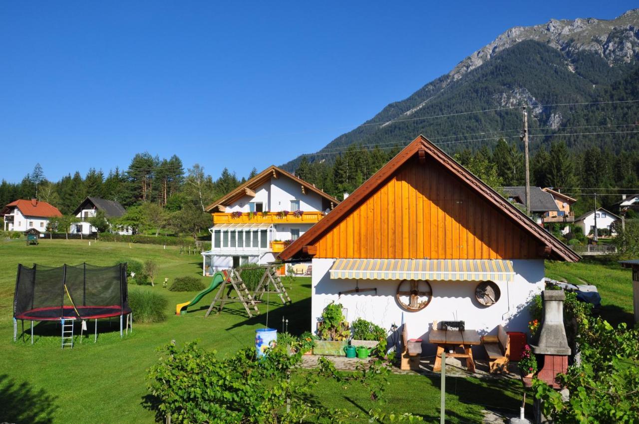 Haus Buebl Apartment Presseggersee Luaran gambar